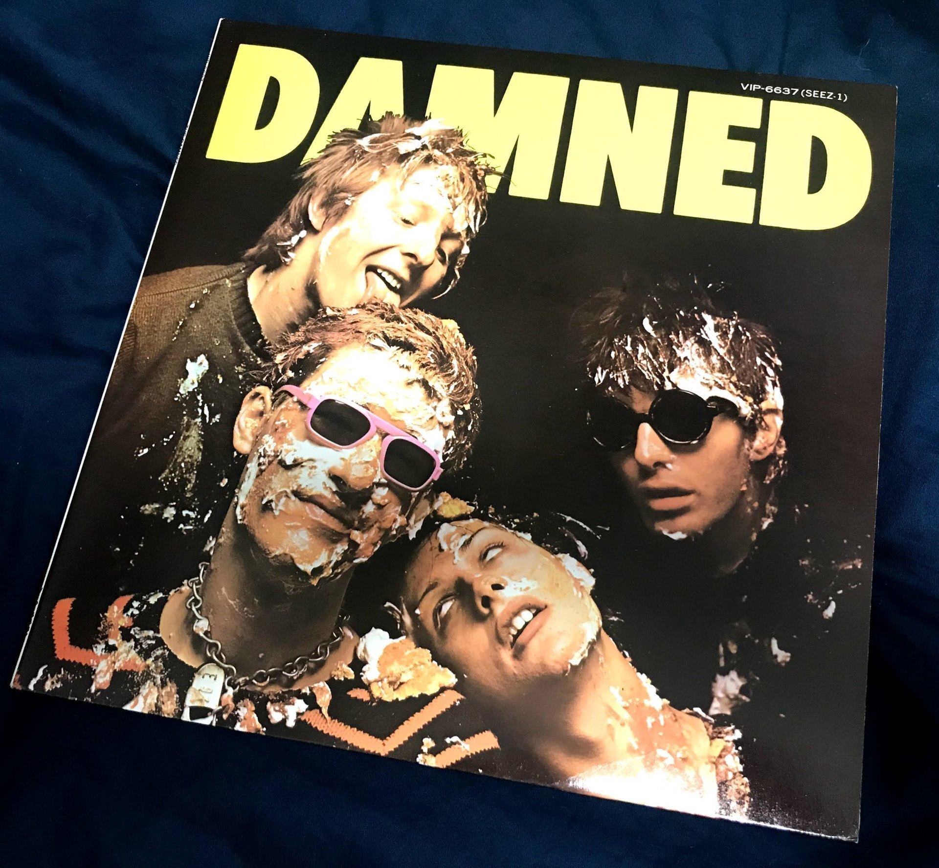 独創的 THE Damned DAMNED ザ・ダムド 1st - レコード レコード レコード